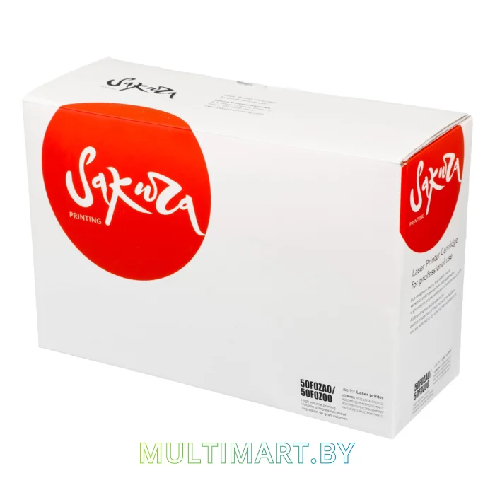 Фотобарабан Sakura Printing SA50F0ZA0/50F0Z00 (аналог Lexmark 50F0Z00 50F0ZA0)